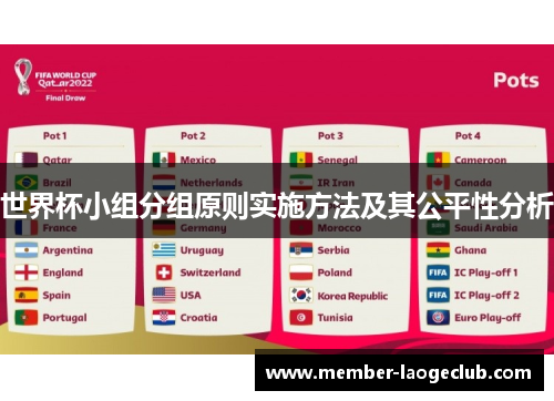 世界杯小组分组原则实施方法及其公平性分析
