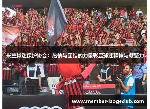 米兰球迷保护协会:热情与团结的力量彰显球迷精神与凝聚力 米兰球迷保护协会:热情与团结的力量彰显球迷精神与凝聚力