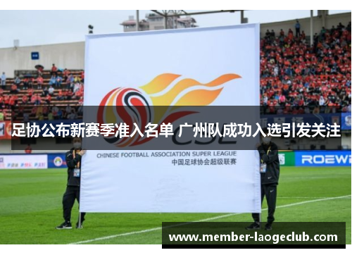 足协公布新赛季准入名单 广州队成功入选引发关注 足协公布新赛季准入名单 广州队成功入选引发关注