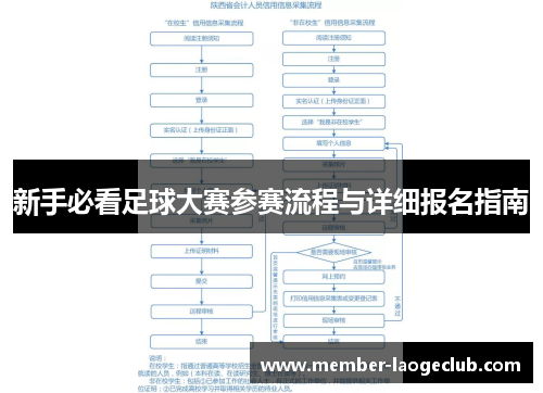 新手必看足球大赛参赛流程与详细报名指南