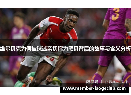 维尔贝克为何被球迷亲切称为黑贝背后的故事与含义分析 维尔贝克为何被球迷亲切称为黑贝背后的故事与含义分析