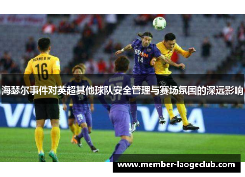 海瑟尔事件对英超其他球队安全管理与赛场氛围的深远影响 海瑟尔事件对英超其他球队安全管理与赛场氛围的深远影响