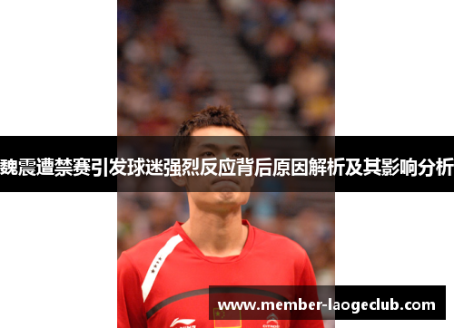 魏震遭禁赛引发球迷强烈反应背后原因解析及其影响分析 魏震遭禁赛引发球迷强烈反应背后原因解析及其影响分析