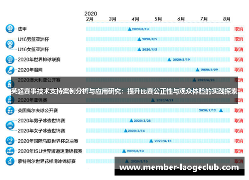 英超赛事技术支持案例分析与应用研究：提升比赛公正性与观众体验的实践探索