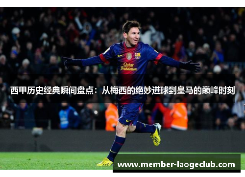 西甲历史经典瞬间盘点：从梅西的绝妙进球到皇马的巅峰时刻