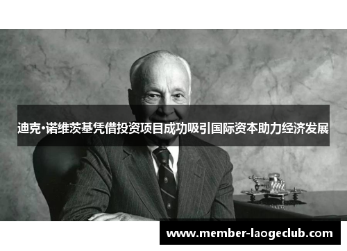 迪克·诺维茨基凭借投资项目成功吸引国际资本助力经济发展